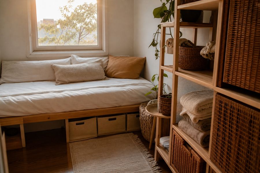 Tiny Bedrooms